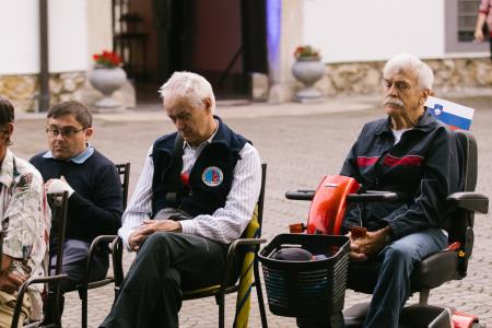 Župan Matej Slapar ob dnevu državnosti »Ko narod stoji odločno, z vero v svoje vrednote in pravice, postane nepremagljiv.«  (49)